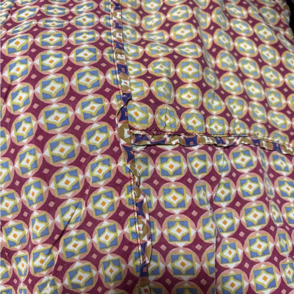 Anthropologie Jamie Sleep Pants with Tassel Tie, Size Medium - Picture 13 of 15